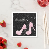 Glam Shoes High Heels für jeden Anlaß Serviette (Beispiel)
