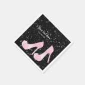 Glam Shoes High Heels für jeden Anlaß Serviette (Ecke)