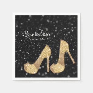 Glam Shoes High Heels für jeden Anlaß Serviette