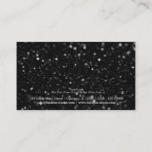 Glam Shoes High Heels Visitenkarte (Rückseite)