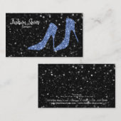 Glam Shoes High Heels Visitenkarte (Vorne/Hinten)