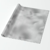 Glam Silver    Geschenkpapier (Ungerollt)