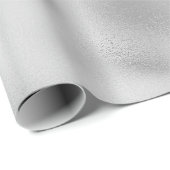 Glam Silver    Geschenkpapier (Rolleneckpunkt)