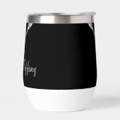 Glam Silver Glitzer Black Festive (Links)