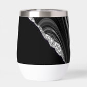 Glam Silver Glitzer Black Festive (Rückseite)