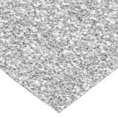 Glam Silver Glitzer Glitz    Großer Tischläufer (Ecke)