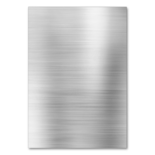 Glam Silver Glitzer Sparkle Tischnummer (Rückseite)