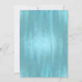 Glam Silver Pram Kinderdusche Einladung (Rückseite)