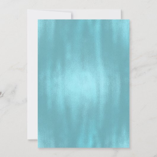 Glam Silver Pram Kinderdusche Einladung (Rückseite)