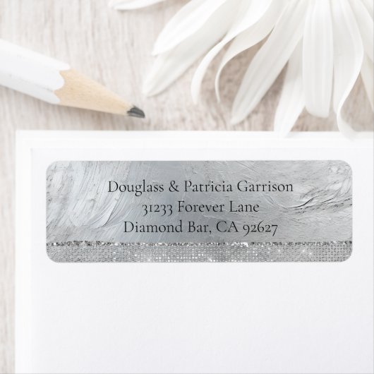 Glam Silver Sparkle (Insitu)