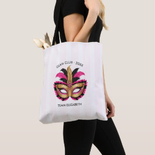 Glam Team Braut Las Vegas Showgirl Junggesellinnen Tasche