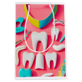 Glam Tooth Mittlere Geschenktüte (Vorderseite)