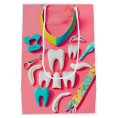 Glam Tooth Mittlere Geschenktüte (Rückseite)