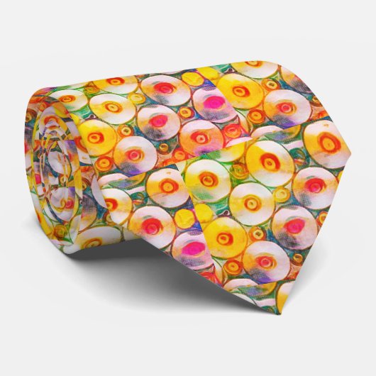 Glam und los! krawatte (Gerollt)