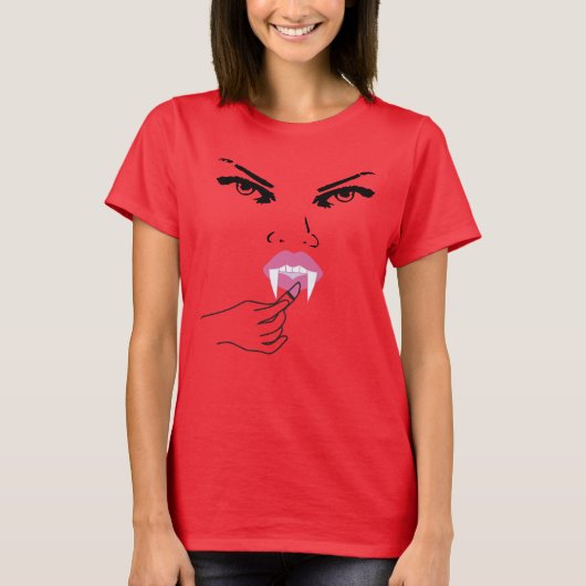 Glam Vamp T-Shirt (Vorderseite)