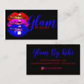 Glam-Visitenkarten Visitenkarte (Vorne/Hinten)