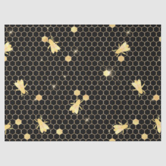 Glam Waben Serie Design #6 Seidenpapier