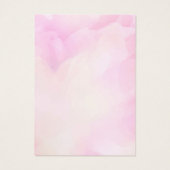 Glam watercolor pink Jewelry Earring Display (Rückseite)