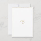 Glam-Weißgold-Buglavendel-Abschluss Einladung (Rückseite)