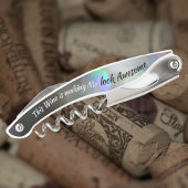 Glam Wine Lover macht mich Phantastisch funny Kellnermesser