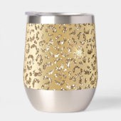 Glam Yellow Glitzer Leopard (Rechts)