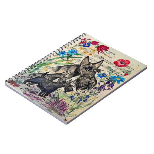 GLaMalot-Notebook Notizblock (Linke Seite)