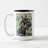 GLaMalot-Tasse Zweifarbige Tasse (Links)