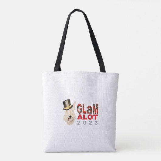 GLaMalot Tote Bag Tasche (Rückseite)