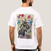 GLaMalot TShirt (Rückseite)