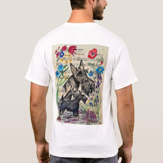 GLaMalot TShirt (Rückseite)