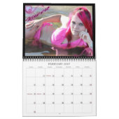 Glambunny 15-monatiger Kalender 2016-2017 (Feb 2027)