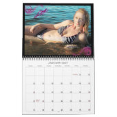 Glambunny 15-monatiger Kalender 2016-2017 (Jan 2027)