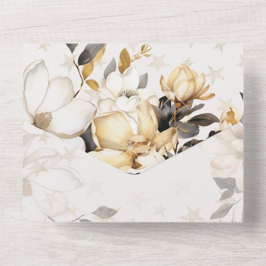 Glamimour Feier Einladung (Rückseite)