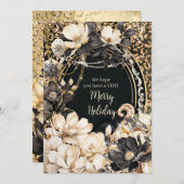 Glamimour Holiday Cards Feiertagskarte (Vorne/Hinten)