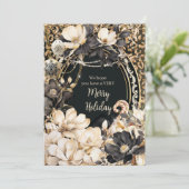 Glamimour Holiday Cards Feiertagskarte (Stehend Vorderseite)