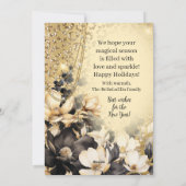 Glamimour Holiday Cards Feiertagskarte (Rückseite)