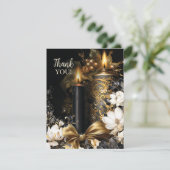 Glamimour Holiday Dankeschön Karte (Stehend Vorderseite)