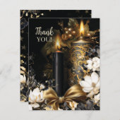 Glamimour Holiday Dankeschön Karte (Vorne/Hinten)