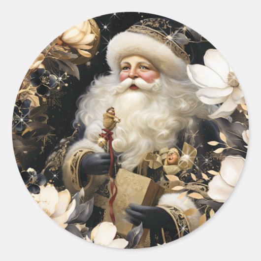 Glamimour Holiday Santa Stickers (Vorderseite)