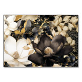 Glamimour-Tischkarten Tischnummer (Rückseite)