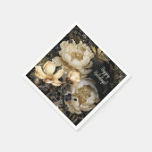 Glaminour Holiday Party Napkin Serviette (Ecke)