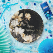 Glaminour Holiday Party Plate Pappteller (Party)