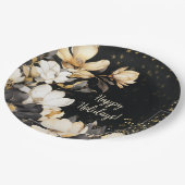 Glaminour Holiday Party Plate Pappteller (Schrägansicht)