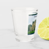 Glamis Castle Angus Scotland Landschaftlich Schnapsglas (Links)