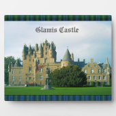 Glamis Castle Angus Scotland Landschaftlich Tablet Fotoplatte (Vorderseite)