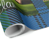 Glamis Castle - Lyon Family Zuhause, Scottish Tart Geschenkpapier (Rolleneckpunkt)
