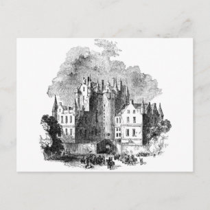 Glamis Castle Postkarte