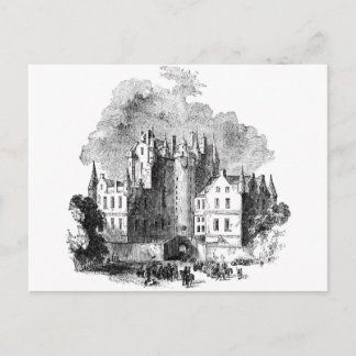 Glamis Castle Postkarte