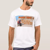 GLAMIS DÜNEN T-Shirt (Vorderseite)