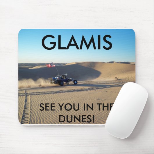 Glamis Mousepad (Mit Mouse)